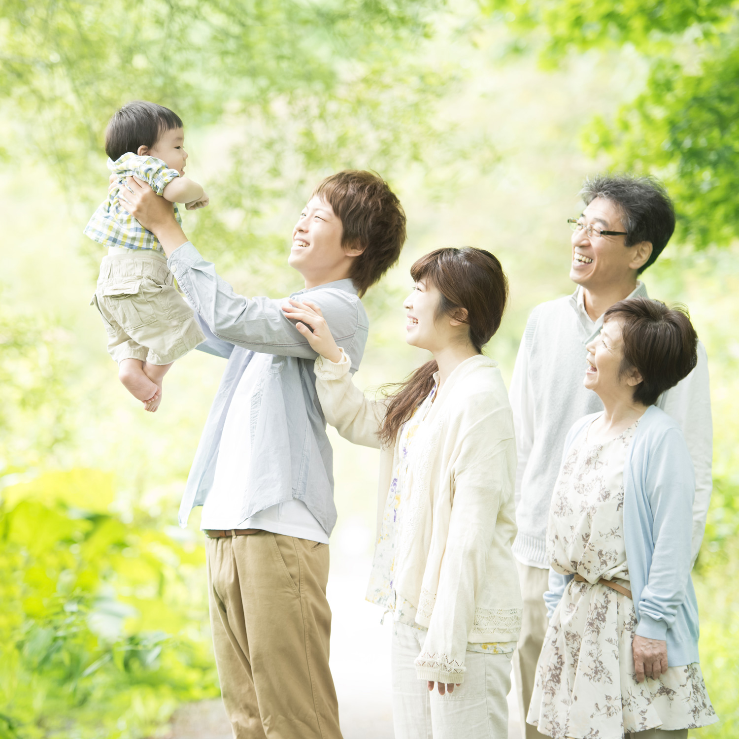 イメージ画像：家族