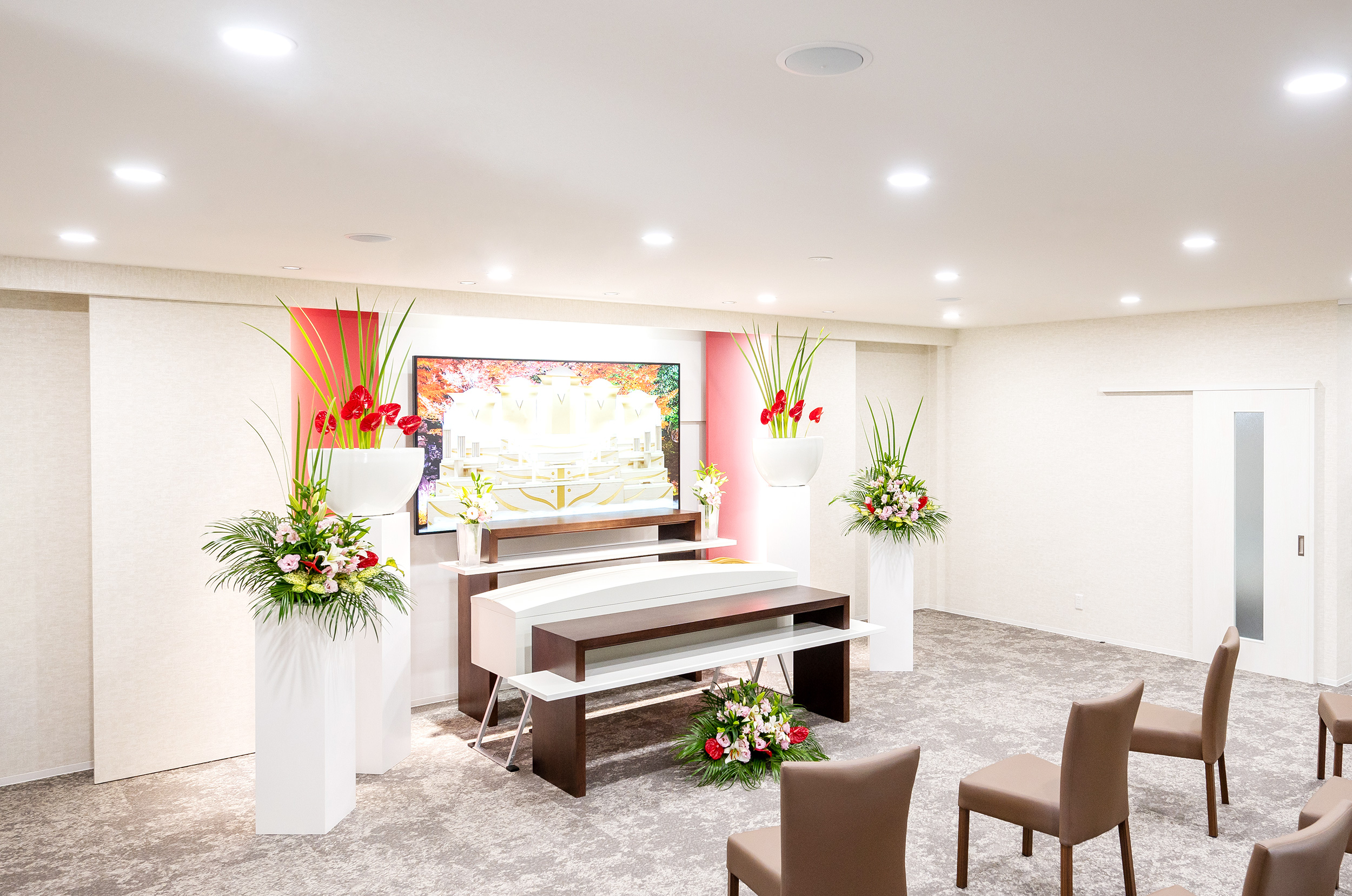 みおくり邸宅 大河原 式場スペース