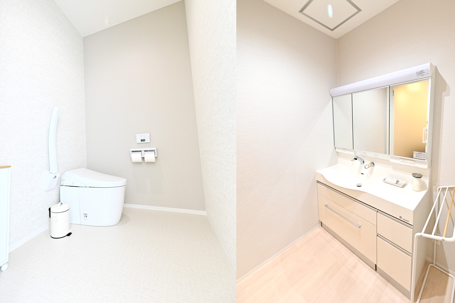 トイレ(車椅子ご利用可能です)・洗面台