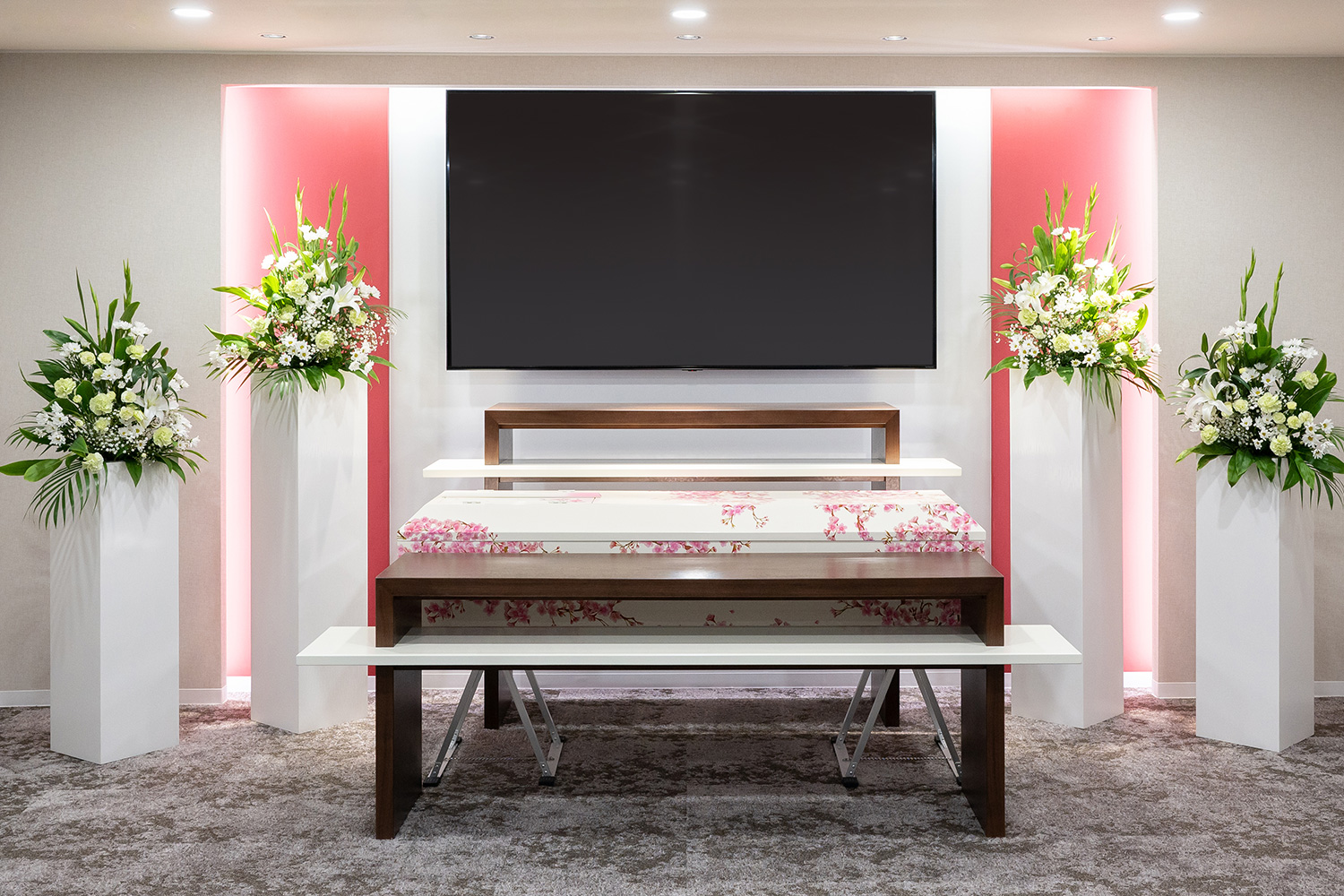 45万円コース祭壇