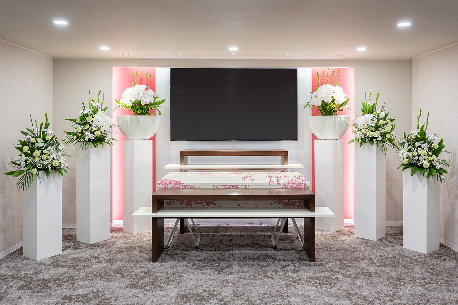 55万円コース祭壇